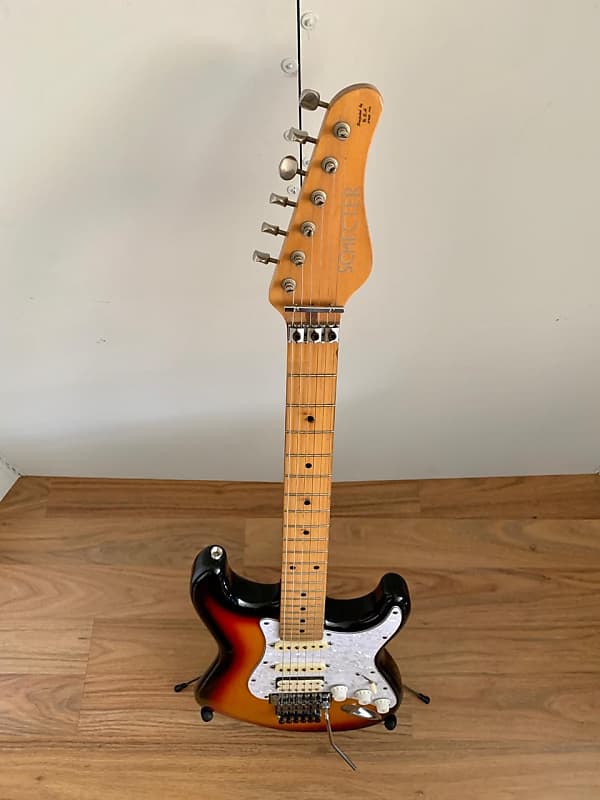 Schecter SD1 Japón projected USA 90's Sunburst | Reverb UK