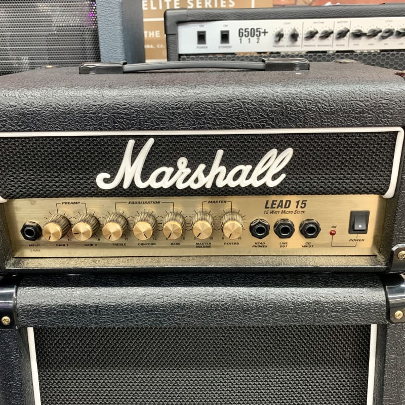 Marshall Lead 15 Micro Stack Limited Edition Red | Reverb