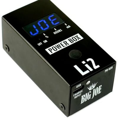 Reverb.com listing, price, conditions, and images for big-joe-stomp-box-company-power-box-lithium