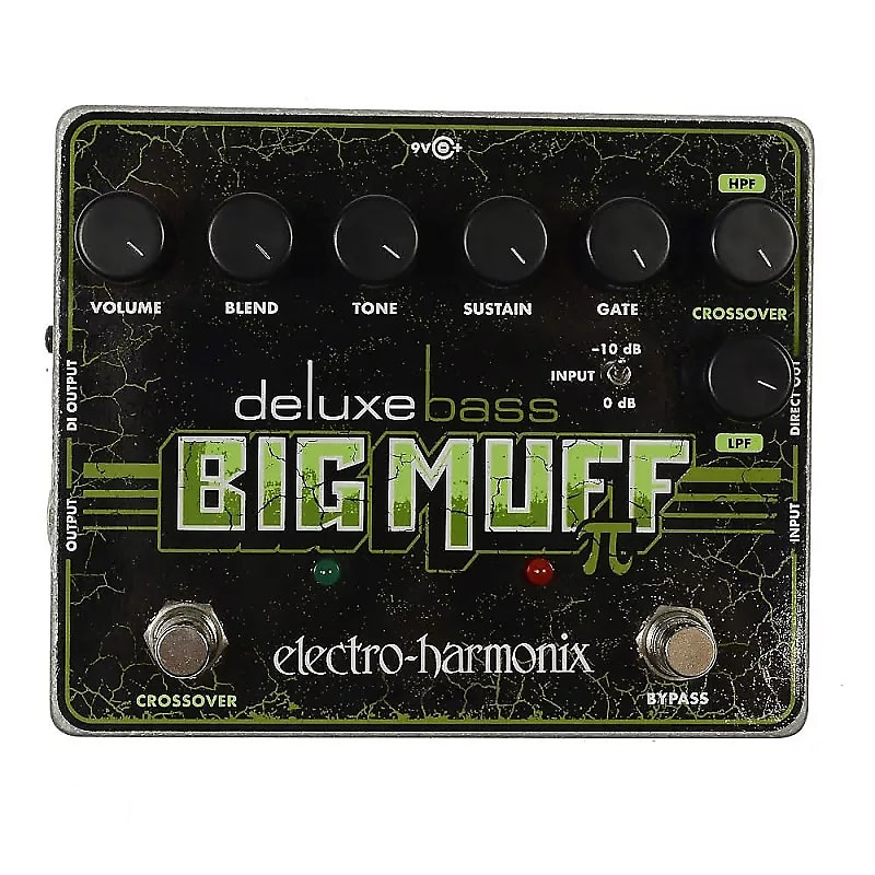 Electro-Harmonix Deluxe Bass Big Muff Pi Distortion / Sustainer 