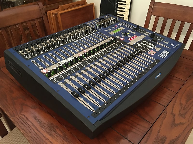 FULLY SERVICED!! ⭐ Soundcraft 328XD Digital Mixing Console FULLY SERVICED!! ⭐ Soundcraft 328XD Digital Mixing Console