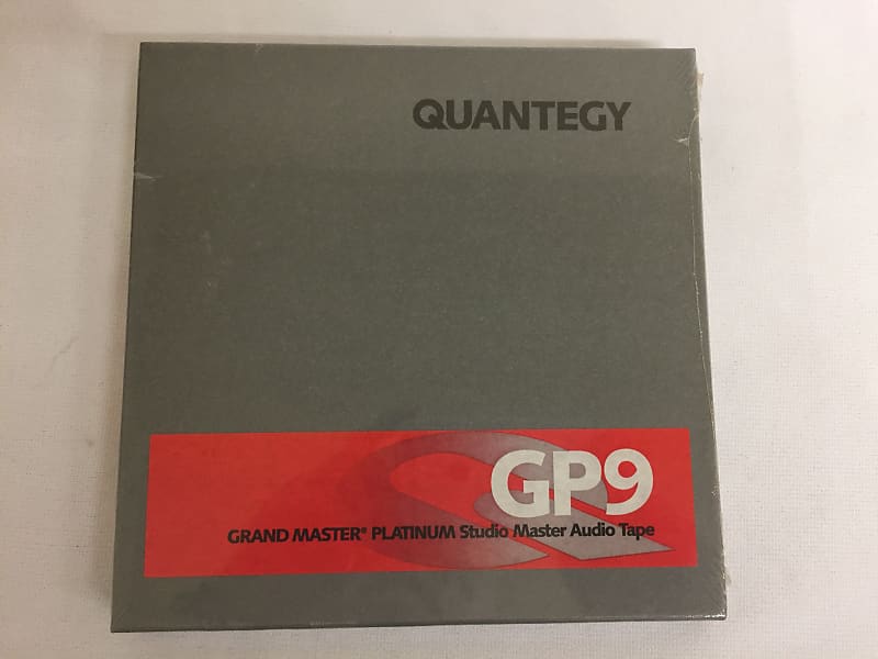 Quantegy GP9 Grand Master Platinum Audio Tape 1/4" image 1