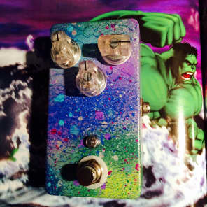 Built By Ryan Bass Fuzz Octave Up With Dry Blend 2015 Spacey Weird Satin Not Gloss. image 1