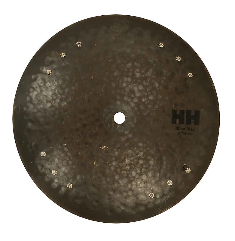 Sabian 10" HH Remastered Alien Disc Cymbal image 1