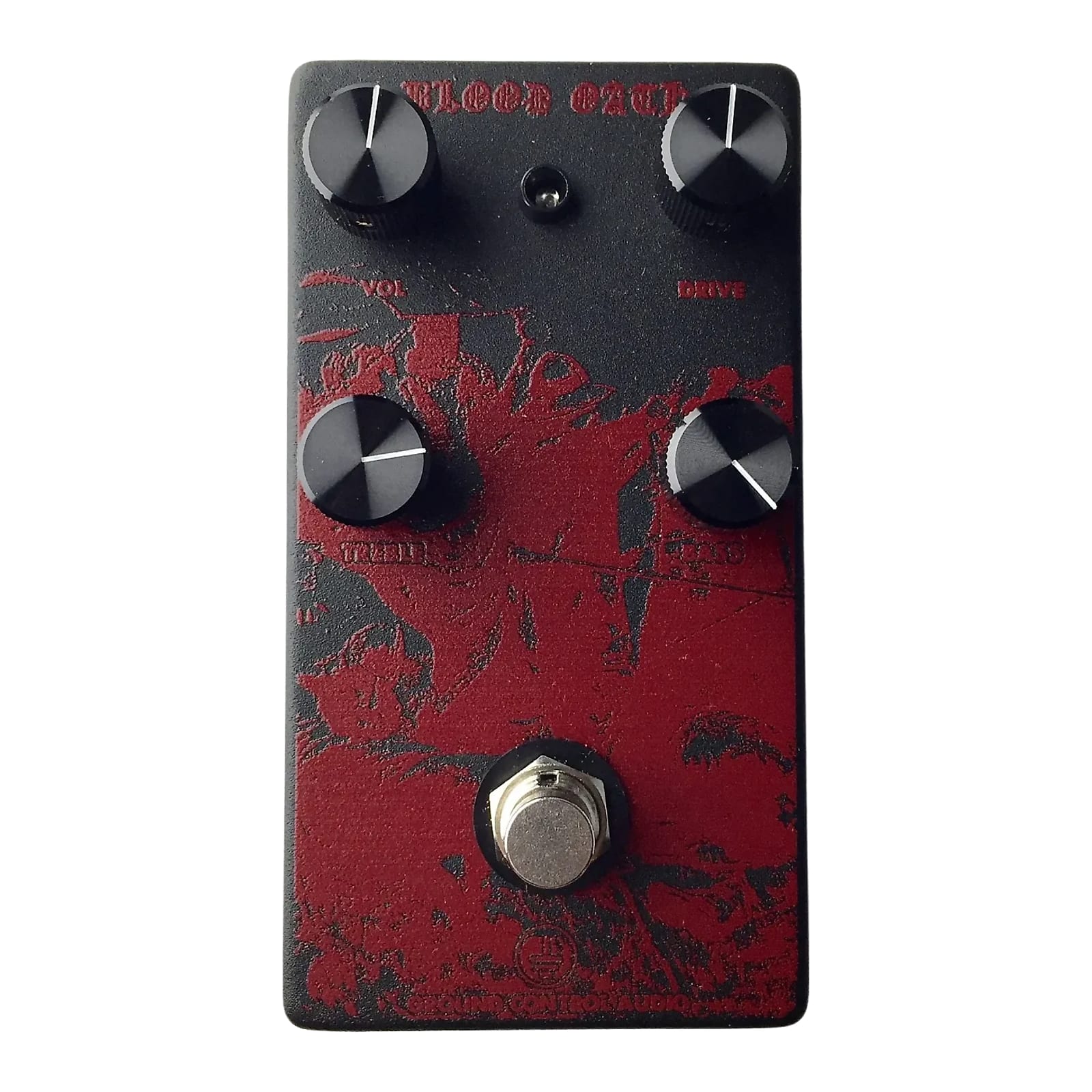 Ground Control Audio Blood Oath Overdrive V1 Reverb