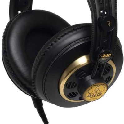 AKG K240 Over-Ear Headphones - Black/Gold for sale online