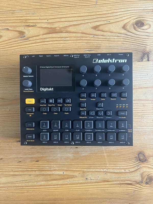 DTM・DAW elektron Digitakt DDS-8 Amazon.com: Elektron Digitakt DDS-8 8-Voice Drum Computer