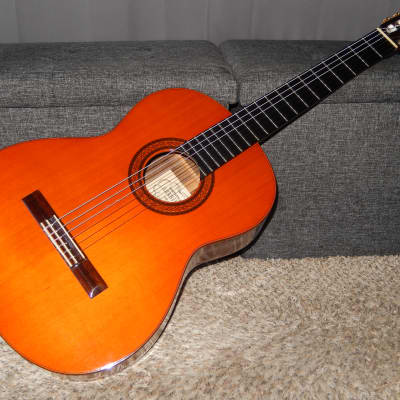 MADE IN 1972 BY TAKAMINE UNDER MASARU KOHNO SUPERVISION - MAJESTIC ARANJUEZ No5 - CLASSICAL CONCERT GUITAR image 1
