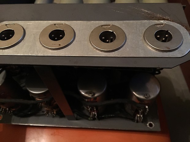 Vintage RCA OP-7 Tube Broadcast Location Console Mixer