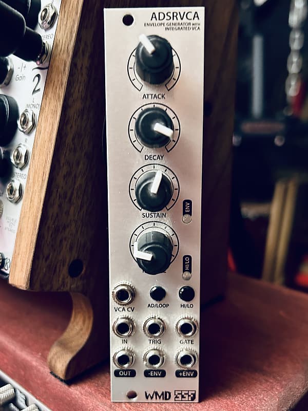 WMD ADSR VCA Combo Module VCA with ADSR Envelope Reverb