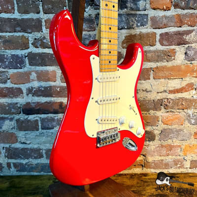 Peavey USA Predator Electric Guitar (1990s - Red) image 10