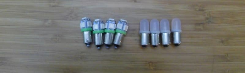 McIntosh MA6100 bulbs lamps lights