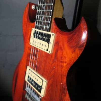 Aria Pro II CS-250 Cardinal Series Trans Red Kurt Cobain Aria Pro II CS-250 Cardinal Series Trans Red Kurt Cobain