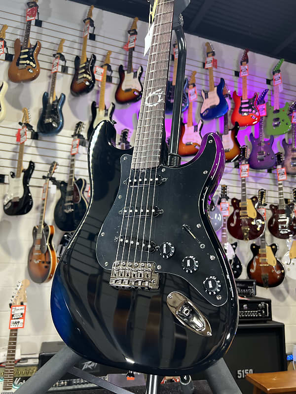 Fender Made in Japan Final Fantasy XIV Stratocaster - Black