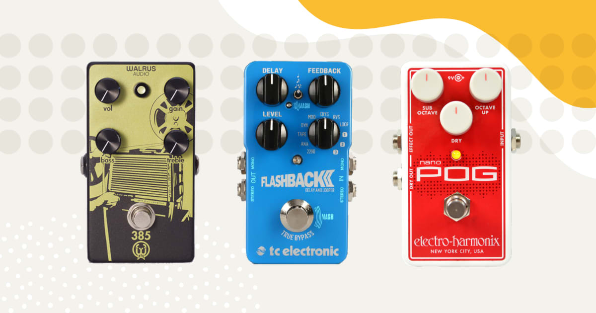 The Trinity of Effects for Your Worship Pedalboard Reverb News