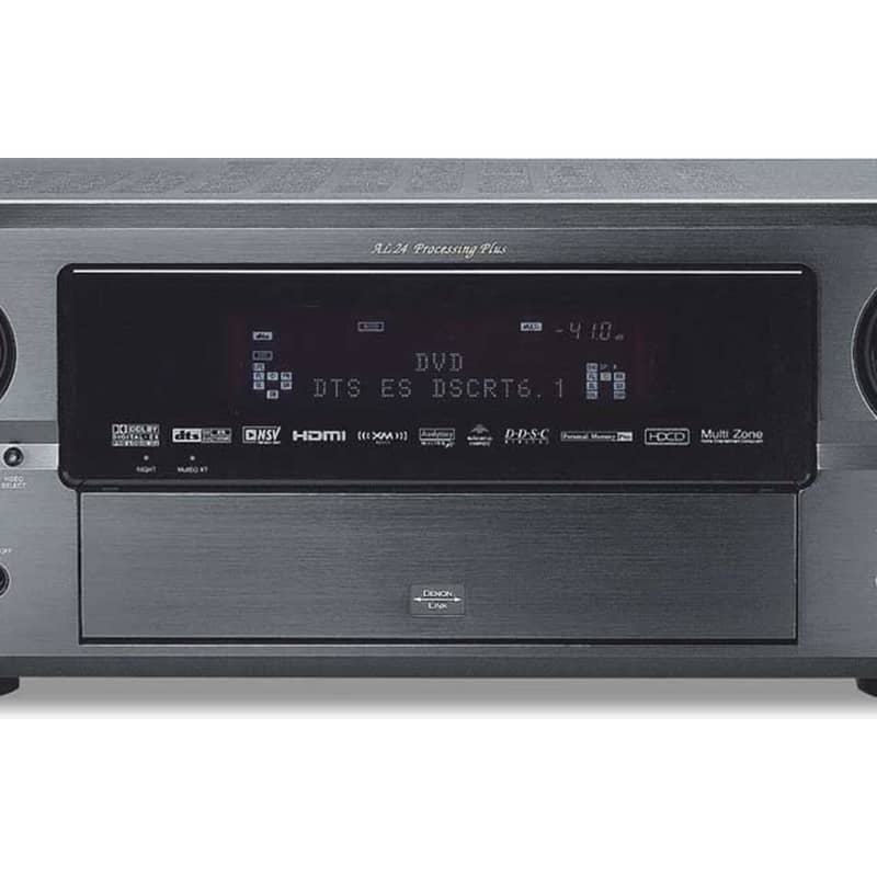 Denon AVR-5800 Surround Receiver 24bit A/D with Phono 180 Watt X 7