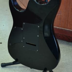 Fender Showmaster 6-String Electric Guitar Korea Black image 17