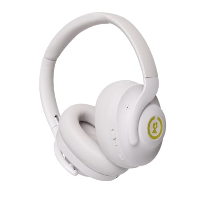 Soho Sound 45s Bluetooth Wireless Active Noise Cancelling (ANC) Headphones, White City House image 7