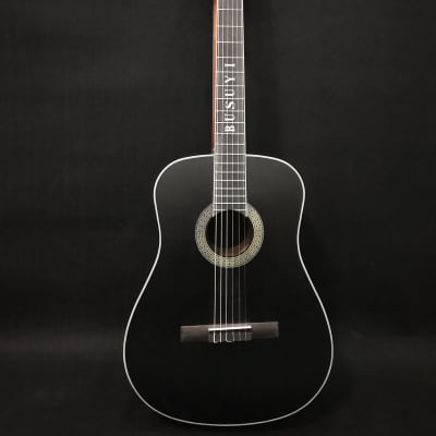 12/6 Strings Acoustic Double Neck, Double Sided Busuyi Double Neck Guitar, Travel Acoustic Guitar image 3