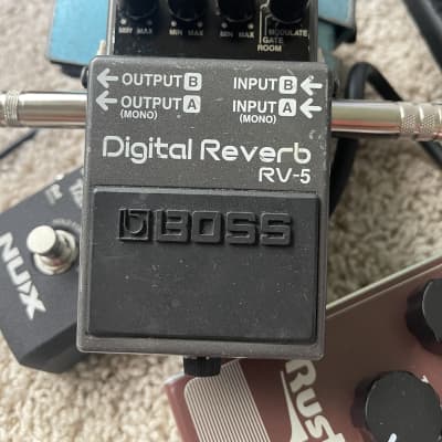 Boss RV-2 Digital Reverb made in Japan MIJ NICE! | Reverb