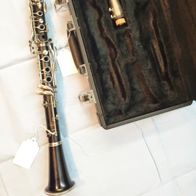 Selmer Signet Special-Grenadilla Wood Clarinet-Made in USA-Overhauled-New Case and Extras image 2