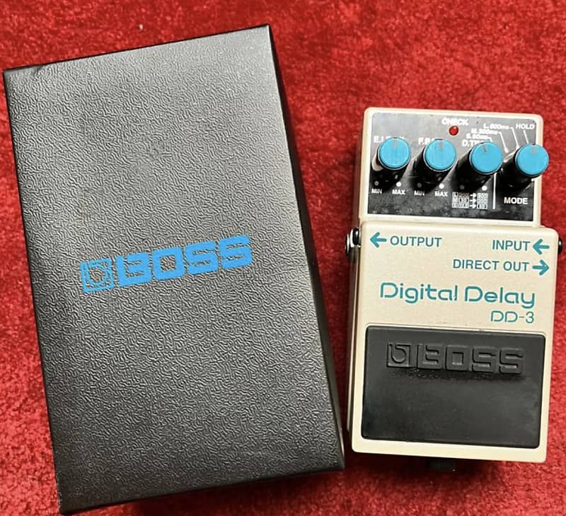 Boss DD-3 Digital Delay