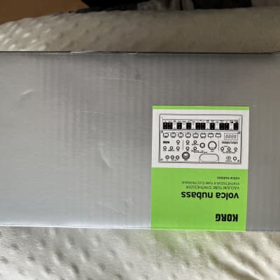 Korg Volca Nubass 2019 - Present - Black image 3