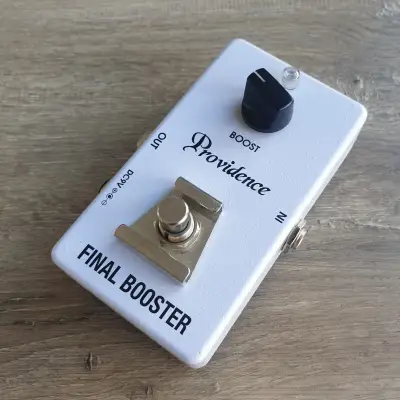 Reverb.com listing, price, conditions, and images for providence-final-booster-fbt-1
