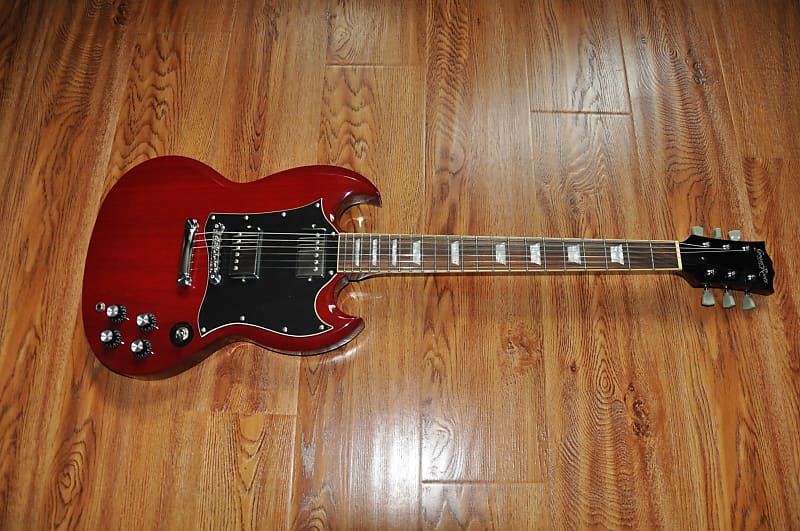 Grass Roots G-SG-55L Cherry image 1