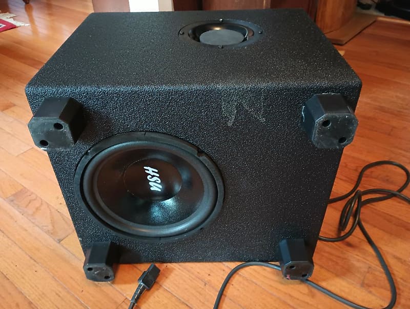 Hsu best sale 12 subwoofer