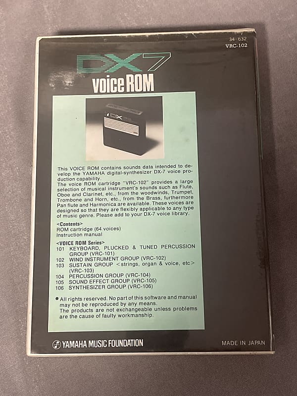 YAMAHA 「 VRC-102 」DATA CARTRIDGE fof DX7 s-l400.jpg
