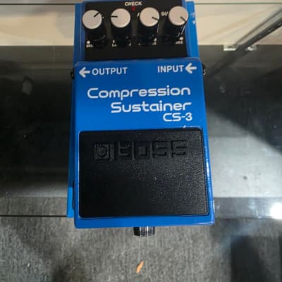 Reverb.com listing, price, conditions, and images for boss-cs-3-compression-sustainer