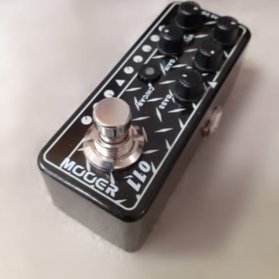 Micro Preamp 011 Cali-Dual Preampli électrique Mooer