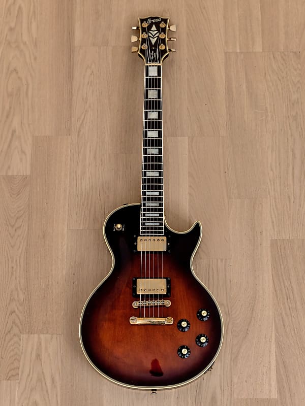 1982 Greco EGC68-50 Super Power Custom Vintage Guitar