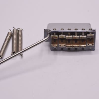1957-1962 Vintage Fender Custom Shop Stratocaster Bridge PAT PEND ~NICKEL~ Relic 1950' 1960s image 2