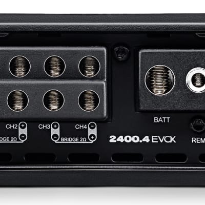 SounDigital 2400.4 EVOX 2-OHM 4-Channel Car Audio Amplifier 2400 Watts