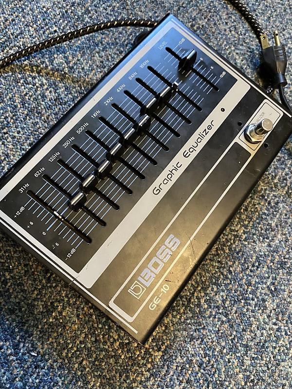 Boss GE-10 Graphic EQ | Reverb Canada