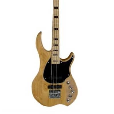 Wakertone Bass Guitar BSWM-4ASH-NT (active electronic) image 2