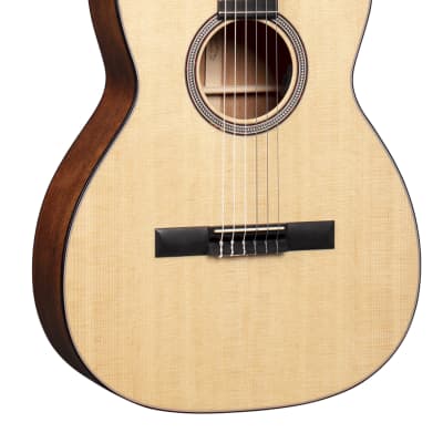Martin 000C12-16E NYLON Guitar Gloss Top, Sitka Spruce Top, Mahogany Back and Sides,  w/ Gigbag for sale