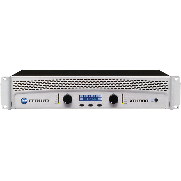 Crown XTi 1000 2-Channel Power Amplifier image 1