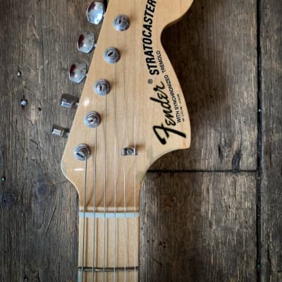 2019 Fender Custom Shop Ltd. Edition Jimi Hendrix Strat Izabella - Aged Olympic White image 6
