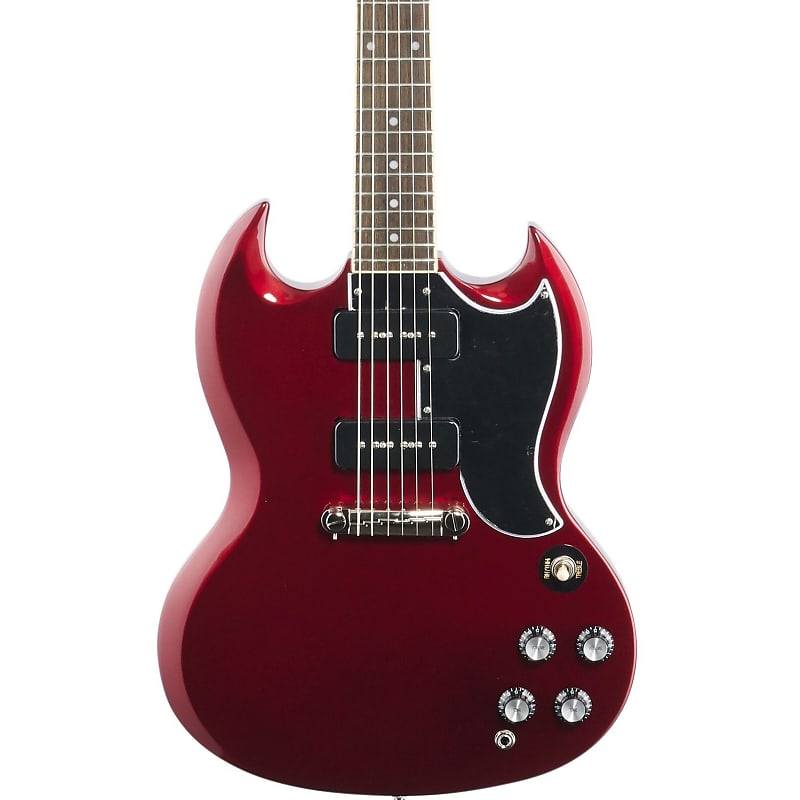 Epiphone SG Special Electric Guitar, Sparkling Burgundy image 1