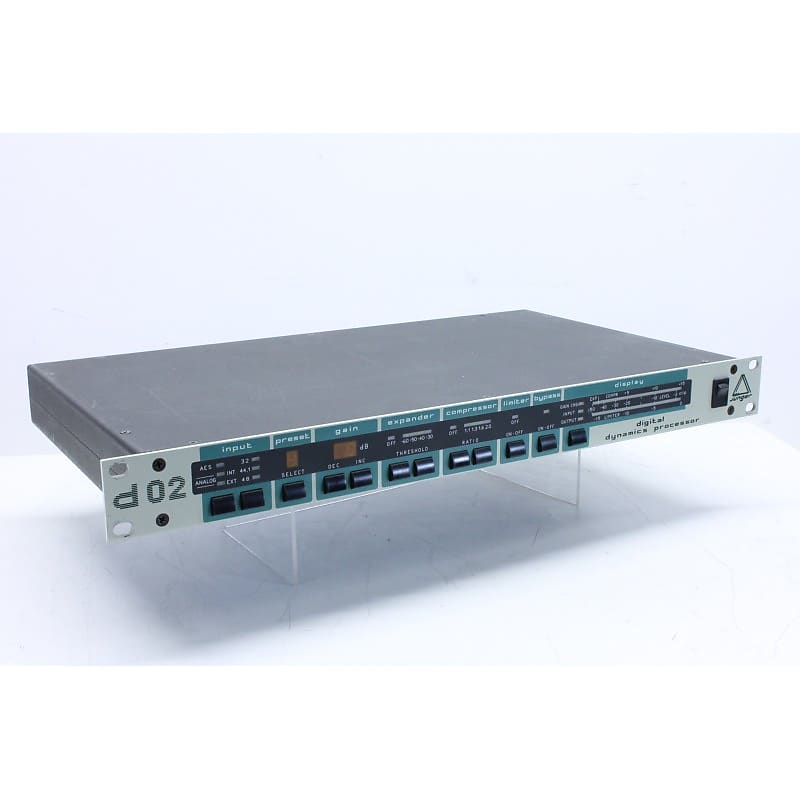 Jünger D02 Digital dynamics processor (No.2) | Reverb