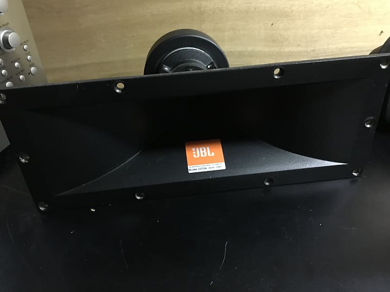 JBL 2426H and 2370A Speaker Drivers/Horns