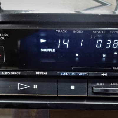 Sony CD Player w Remote, Manual, Japan Made Top Line /  Burr Brown DCA chip & more - Model # CDP-670 image 4
