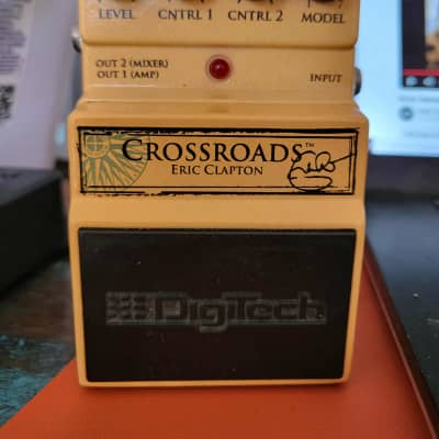ギター Digitech CROSSROADS Eric Clapton DigiTech Crossroads Eric Clapton Signature Pedal | zZounds