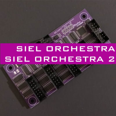 Siel Orchestra / Siel Orchestra 2 MIDI retrofit Vitalka Custom