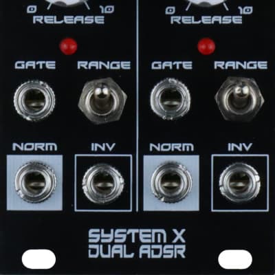 NEW Frequency Central System X Dual Envelope (Roland System 100M ADSR clone) for Eurorack Modular image 2