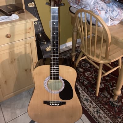 Burswood esteban signature store acoustic guitar