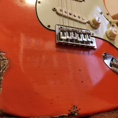 Stratocaster Partcaster Nitro Relic image 2